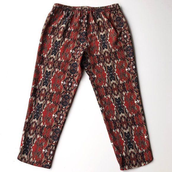 Anthropologie Cartonnier Letna Print Joggers - Picture 4 of 6